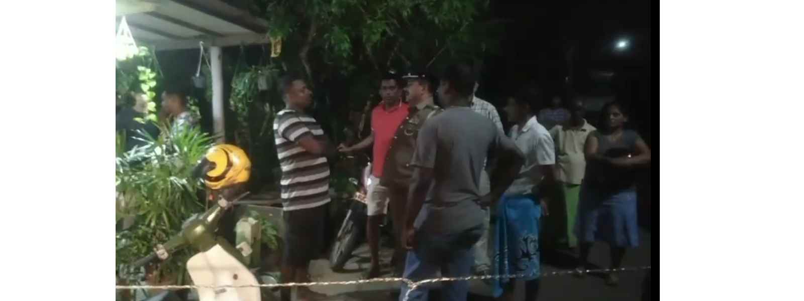 පුද්ගලයෙකු වෙඩි තබා ඝාතනයේ තොරතුරු රැසක් එළියට..